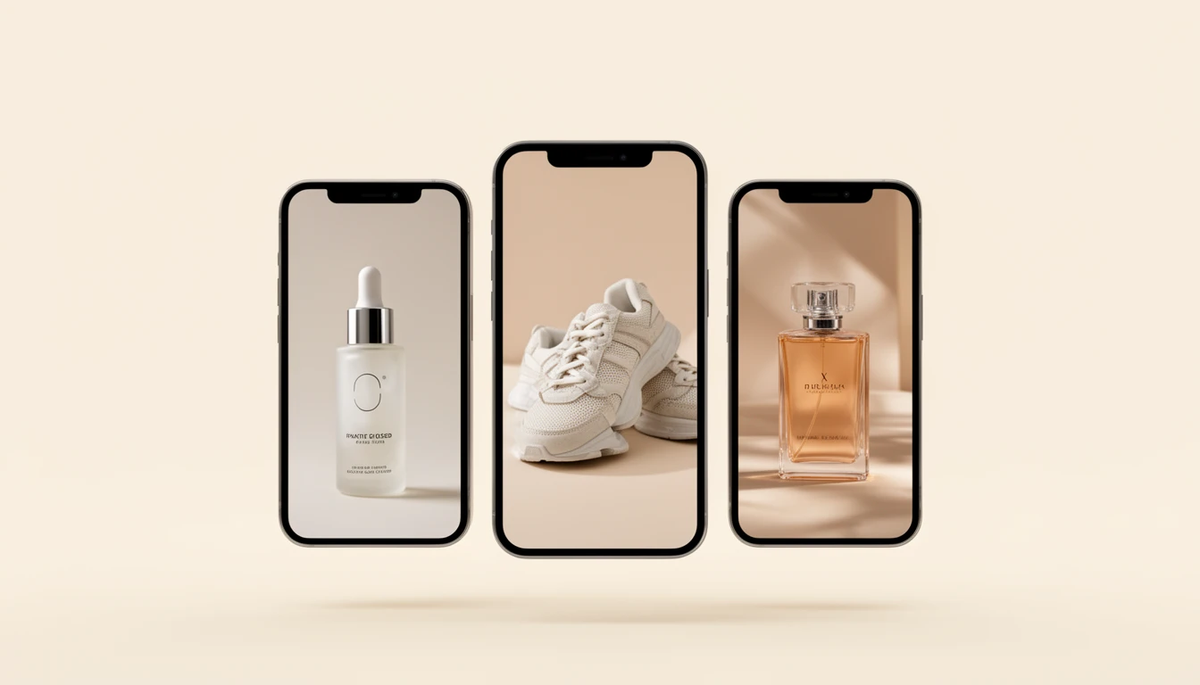 Product & Lifestyle Shoots