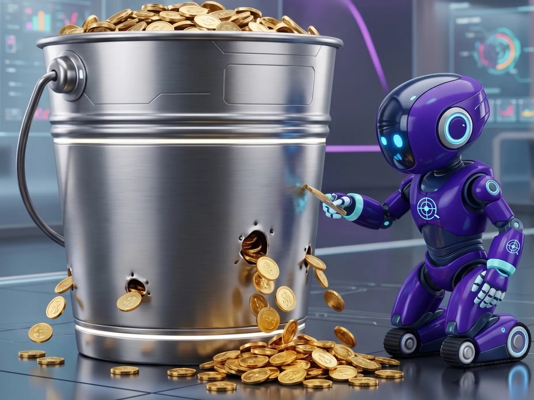 Where ad budget leaks